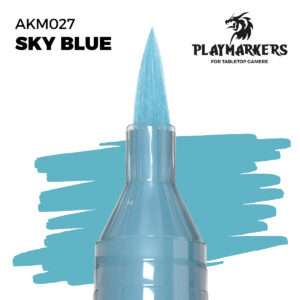 AKM027 Playmarkers Sky Blue