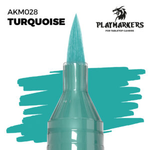 AKM028 Playmarkers Turquoise