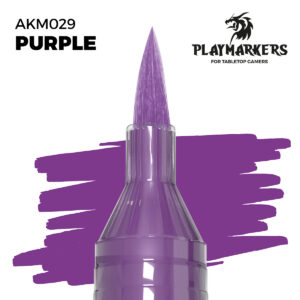 AKM029 Playmarkers Purple