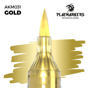 AKM031 Playmarkers Gold