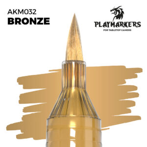 AKM032 Playmarkers Bronze