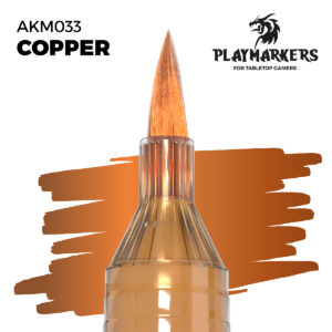 AKM033 Playmarkers Copper
