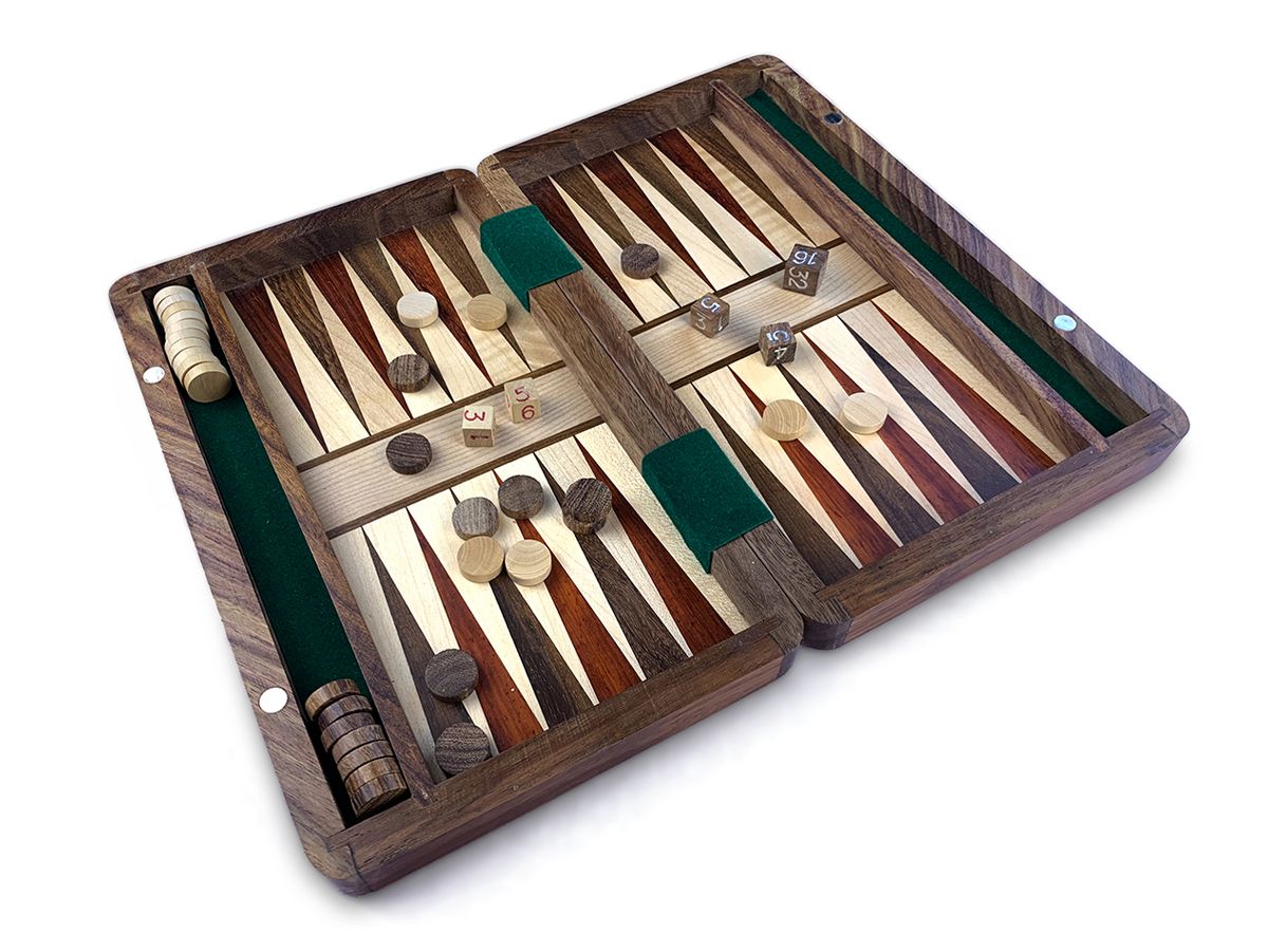 Backgammon 25x15 cm (Abi Games)