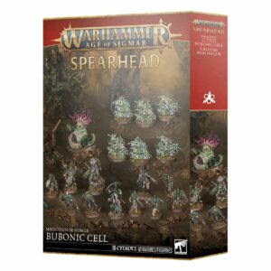 WarhammerAOS Spearhead Maggotkin of Nurggle Bubonic Cell