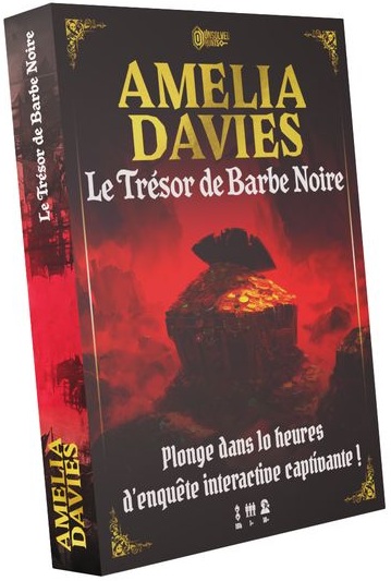 Amélia Davies - Le Trésor de Barbe Noire