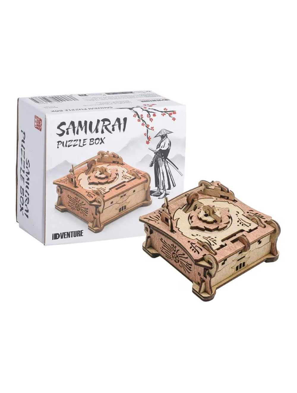 ClueGift Samourai Box