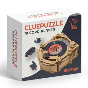 ClueGift Record Player