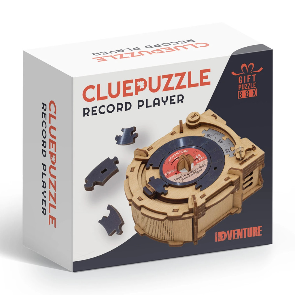 ClueGift Record Player