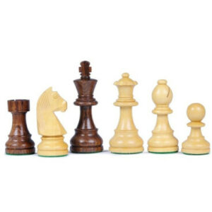 Pièces d'Echec Classique T5 Acacia - Roi 95mm