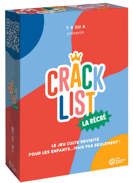 Crack LIst - La Récré