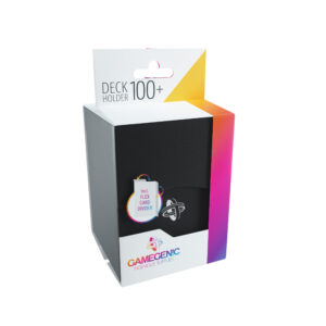 Deck Box Holder 100 + Noir(Gamegenic)