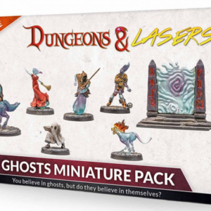 Dungeons  et  Lasers Ghosts Miniature Pack