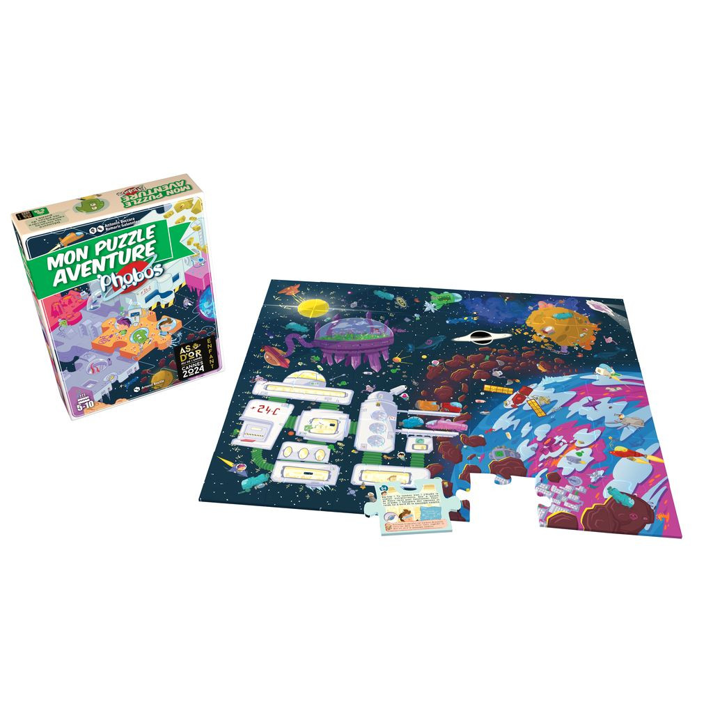 Mon Puzzle Aventure - Phobos – Image 2
