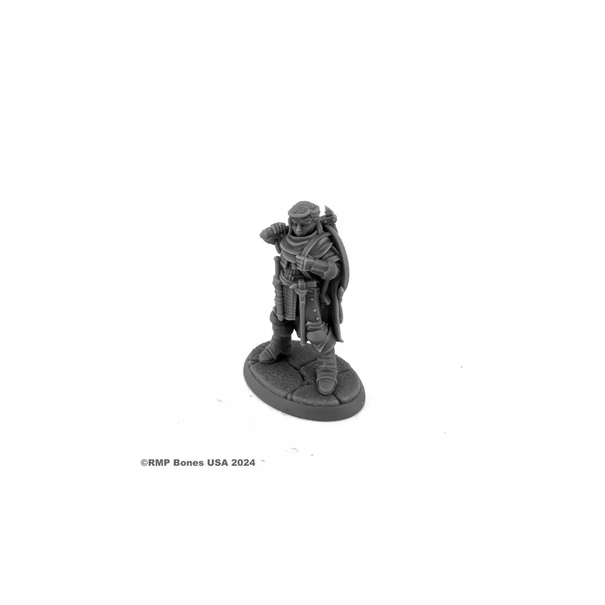 Reaper Dungeon Dwellers Thiann Valand, Human Cleric