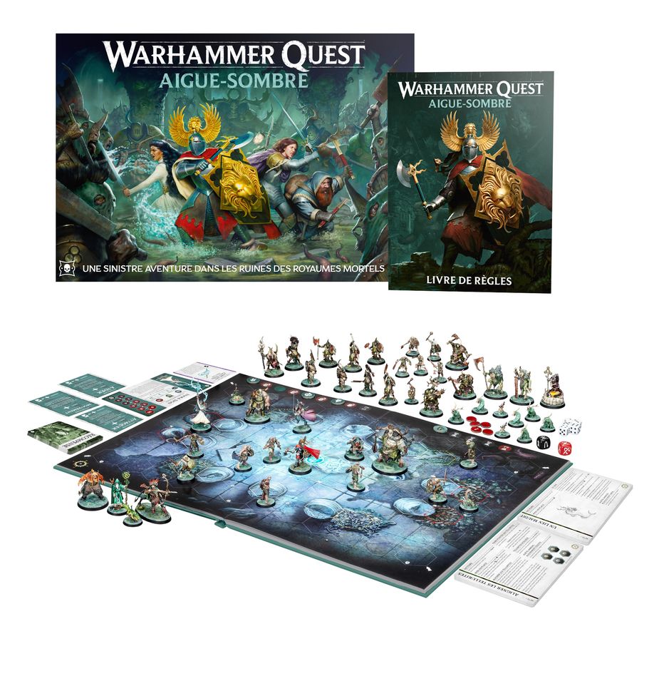 Warhammer Quest - DarkWater – Image 2
