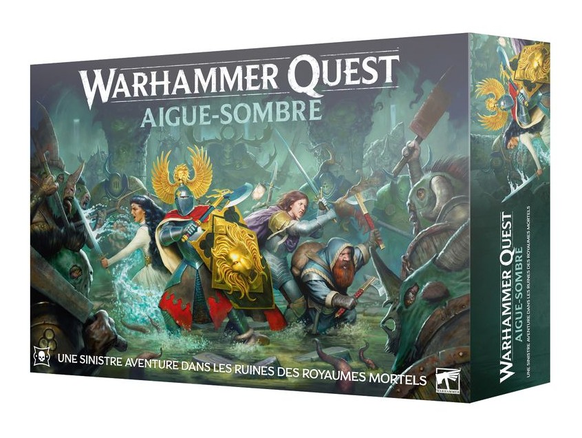Warhammer Quest - DarkWater