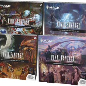 Magic Final Fantasy Scene Box