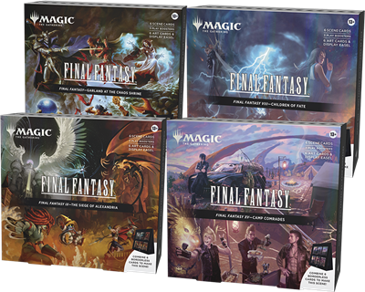 Magic Final Fantasy Scene Box