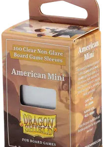 Protège Cartes Dragon Shield American Mini (41x63mm)