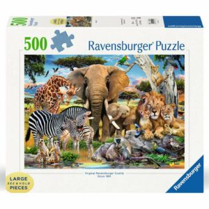 Puzzle Baby love 500 (large) pièces