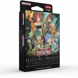 Yu-Gi-Oh ! Le Deck des Chroniques - Les Charmeuses Spirituelles (édition Foil)