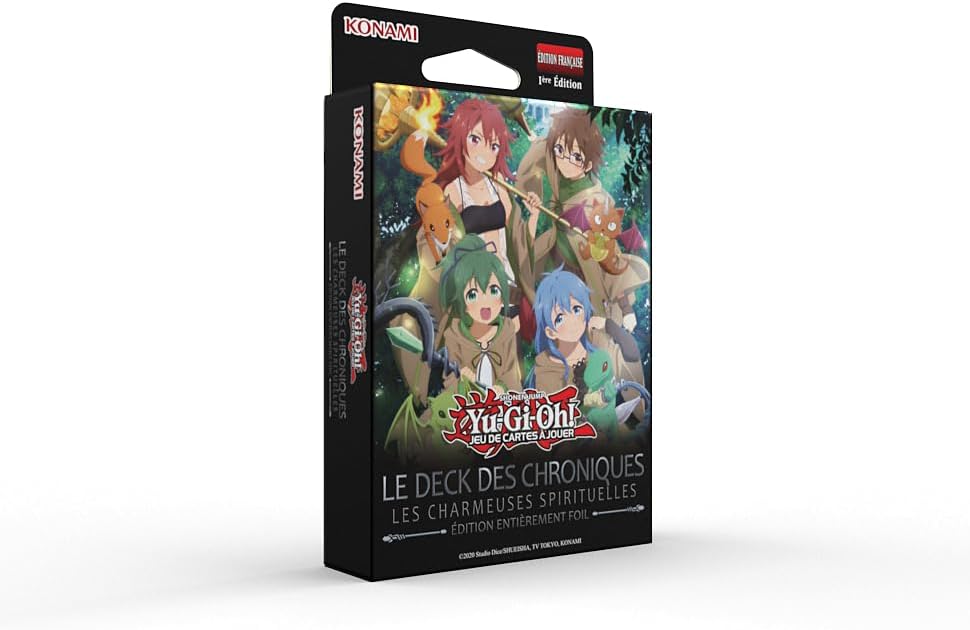 Yu-Gi-Oh ! Le Deck des Chroniques - Les Charmeuses Spirituelles (édition Foil)