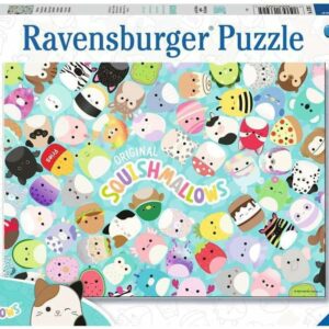 Puzzle Une Journée avec Squishmallows 200 pièces XXL