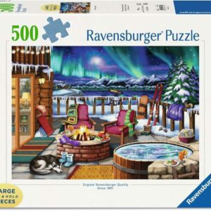 Puzzle Northen Lights 500 (large) pièces