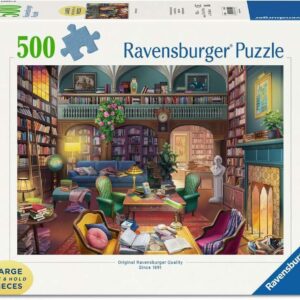 Puzzle Dream Library 500(large) pièces