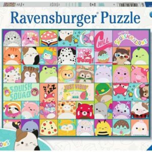 Puzzle Squishmallows Colorés 100 pièces XXL