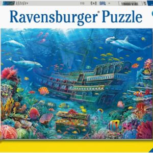 Puzzle Navire au Fond de la Mer 200 pièces XXL