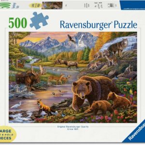 Puzzle Wilderness 500 (Large) pièces