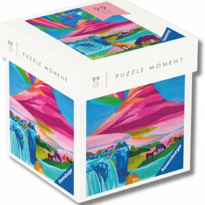 Puzzle Moment - Kirkjufell Iceland 99 pièces