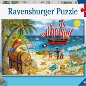 Puzzle Pirates et Sirènes - 2 X 24 pièces