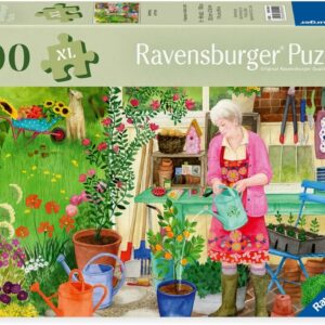 Puzzle Jardinage 100 pièces XL