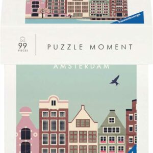 Puzzle Moment - Amsterdam 99 pièces