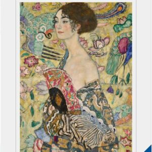 Puzzle Klimt - Lady with a Fan 1000 pièces