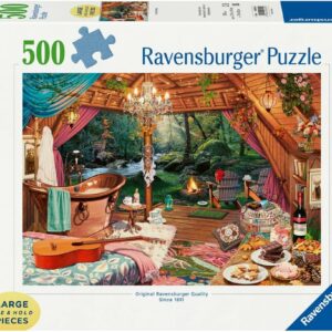 Puzzle Cosy Glamping 500 (Large) pièces