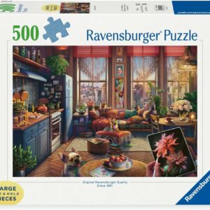 Puzzle Crazy Boho Studio 500 (large) pièces