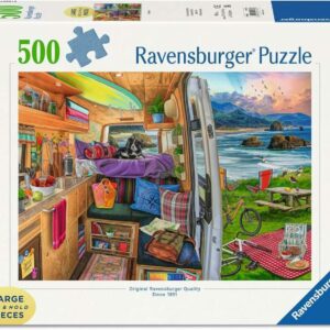 Puzzle Rig Views 500 (large) pièces