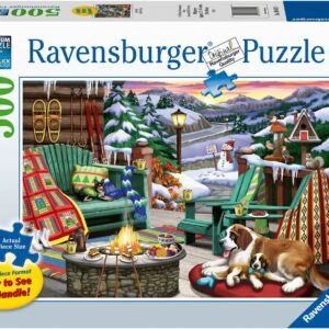 Puzzle Après All Day 500 (large) pièces