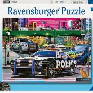 Puzzle Patrouille de Police 150 pièces XXL