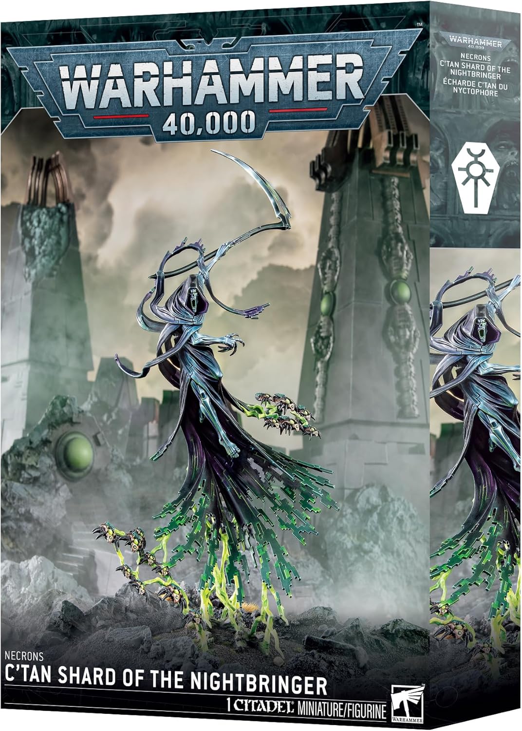 Warhammer40K Necrons C'Tan Shard of the Nightbringer