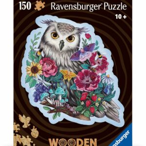 Puzzle en Bois - Mysterious Owl 150 pièces