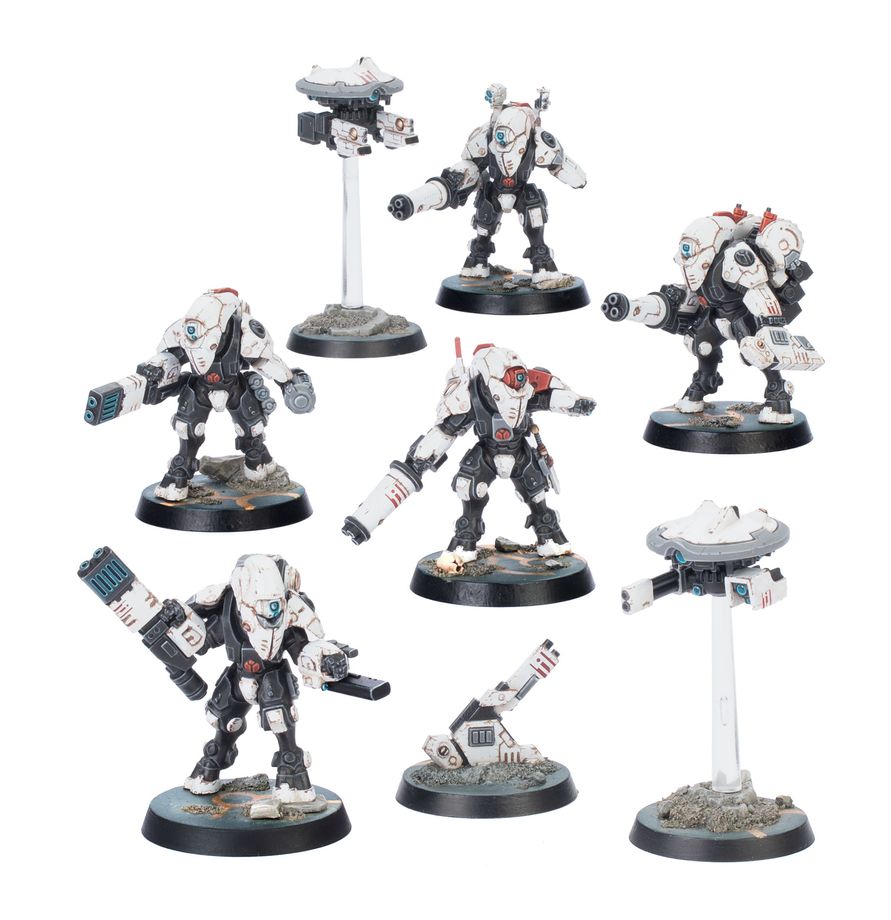 Warhammer40K Kill Team XV26 Stealth Battlesuits – Image 2