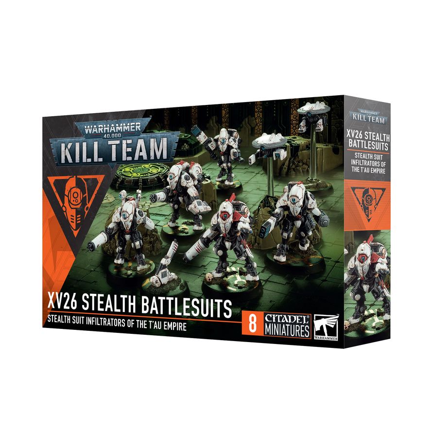 Warhammer40K Kill Team XV26 Stealth Battlesuits