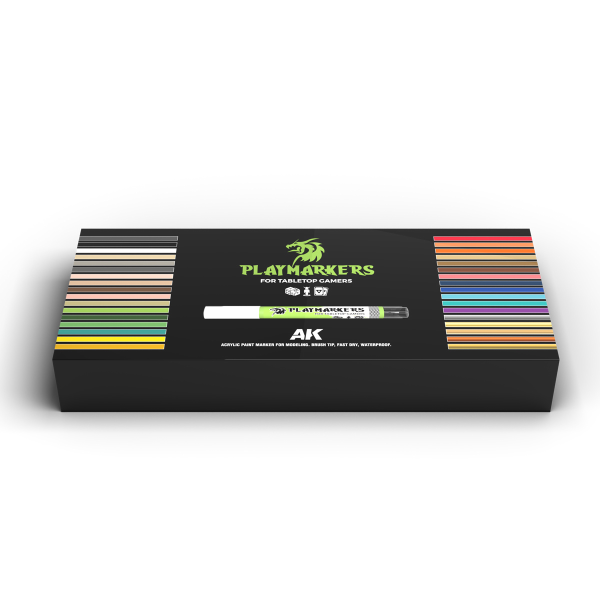 AK Special Box Playmarkers 34 units