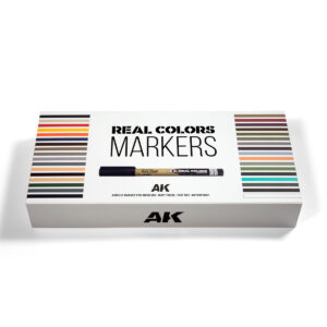 AK Special Box Real Colors Markers 34 units