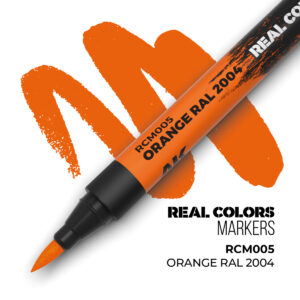 AK RCM005 - Real Colors Markers Orange Ral 2004