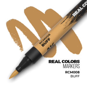 AK RCM008 - Real Colors Markers Buff